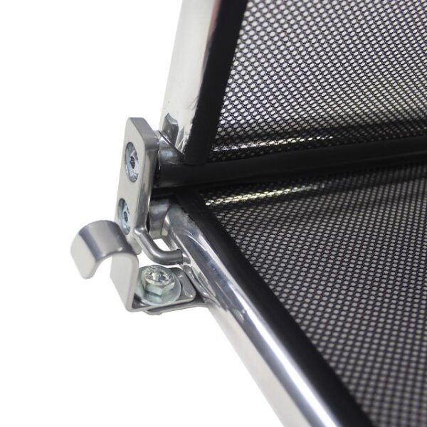 Windschott passend für Mercedes-Benz W113 Pagode SL - Klasse in chrome