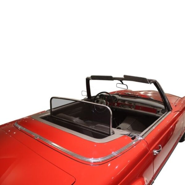 Windschott passend für Mercedes-Benz W113 Pagode SL - Klasse in chrome