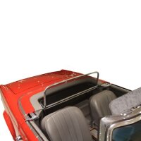 Windschott passend für Mercedes-Benz W113 Pagode SL - Klasse in chrome