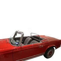 Windschott passend für Mercedes-Benz W113 Pagode SL - Klasse in chrome