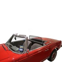 Windschott passend für Mercedes-Benz W113 Pagode SL - Klasse in chrome