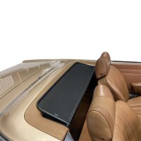 Windschott passend für Mercedes-Benz W113 Pagode SL - Klasse in schwarz