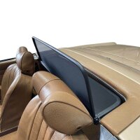 Windschott passend für Mercedes-Benz W113 Pagode SL - Klasse in schwarz