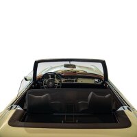 Windschott passend für Mercedes-Benz W113 Pagode SL - Klasse in schwarz