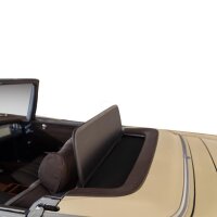 Windschott passend für Mercedes-Benz W113 Pagode SL - Klasse in schwarz