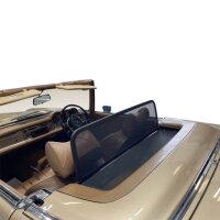 Windschott passend für Mercedes-Benz W113 Pagode SL - Klasse in schwarz