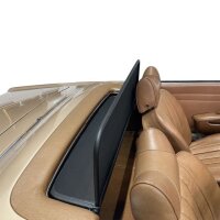 Windschott passend für Mercedes-Benz W113 Pagode SL - Klasse in schwarz