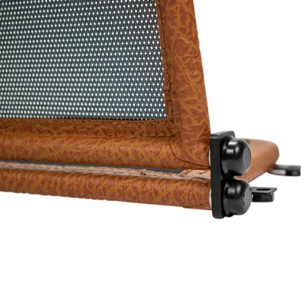 Windschott passend für Mercedes-Benz W113 Pagode SL - Klasse in cognac