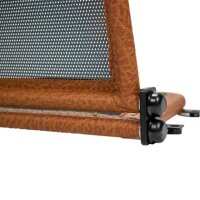 Windschott passend für Mercedes-Benz W113 Pagode SL - Klasse in cognac