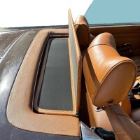Windschott passend für Mercedes-Benz W113 Pagode SL - Klasse in cognac