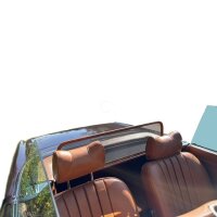 Windschott passend für Mercedes-Benz W113 Pagode SL - Klasse in cognac