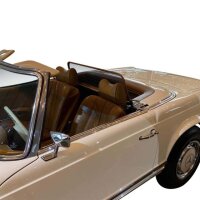 Windschott passend für Mercedes-Benz W113 Pagode SL - Klasse in cognac