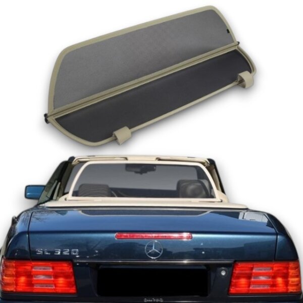 Windschott passend für Mercedes-Benz R129 SL - Klasse in beige
