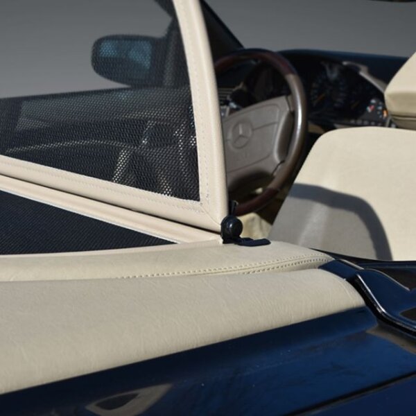 Windschott passend für Mercedes-Benz R129 SL - Klasse in beige