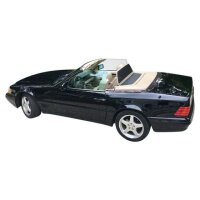 Windschott passend für Mercedes-Benz R129 SL - Klasse in beige