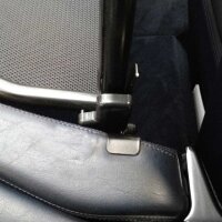 Windschott passend für Mercedes-Benz R129 SL - Klasse in schwarz