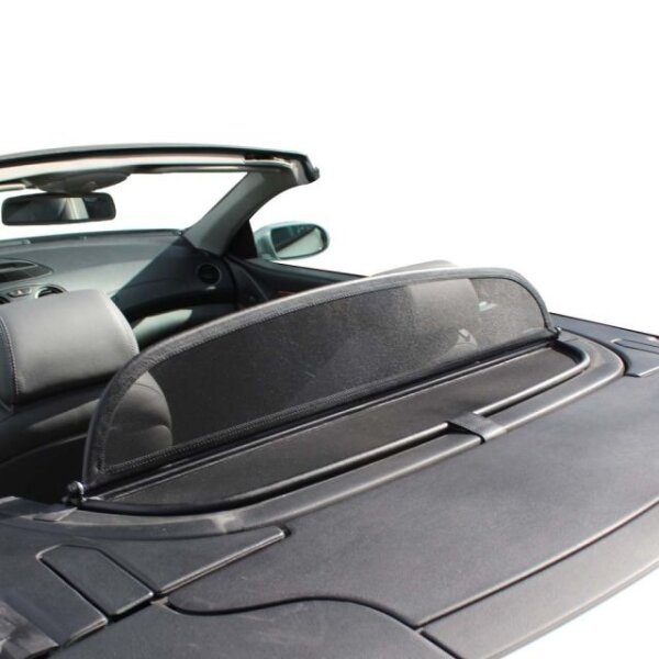 Windschott passend für Mercedes-Benz R230 SL - Klasse in schwarz