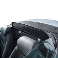 Windschott passend für Mercedes-Benz R230 SL - Klasse in schwarz
