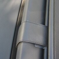 Windschott passend für Mercedes-Benz R230 SL - Klasse in schwarz