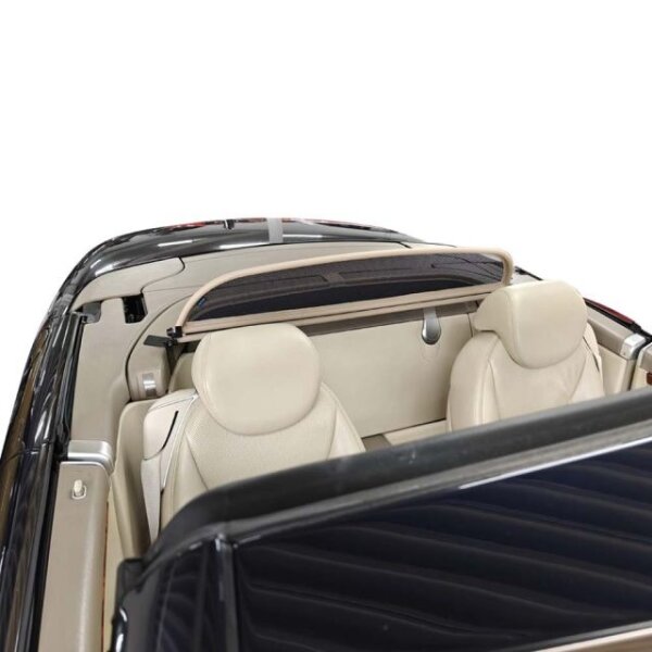 Windschott passend für Mercedes-Benz R230 SL - Klasse in beige