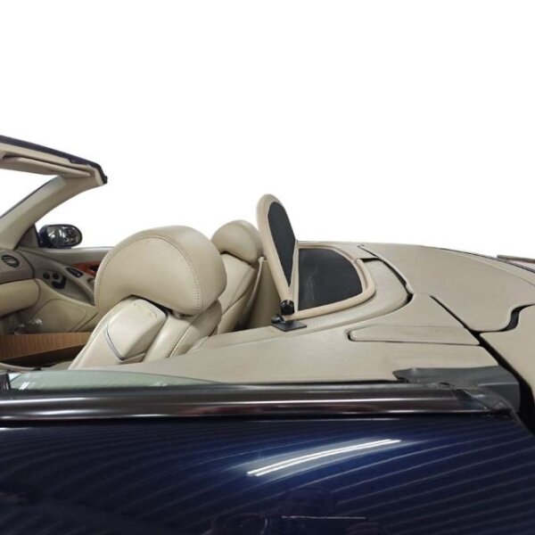 Windschott passend für Mercedes-Benz R230 SL - Klasse in beige