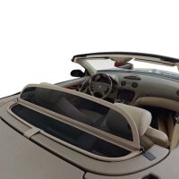 Windschott passend für Mercedes-Benz R230 SL - Klasse in beige