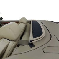 Windschott passend für Mercedes-Benz R230 SL - Klasse in beige