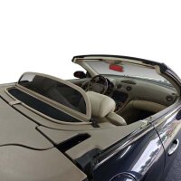 Windschott passend für Mercedes-Benz R230 SL - Klasse in beige