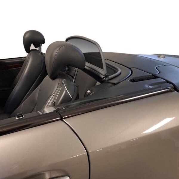 Windschott passend für Mercedes-Benz R230 SL - Klasse in grau