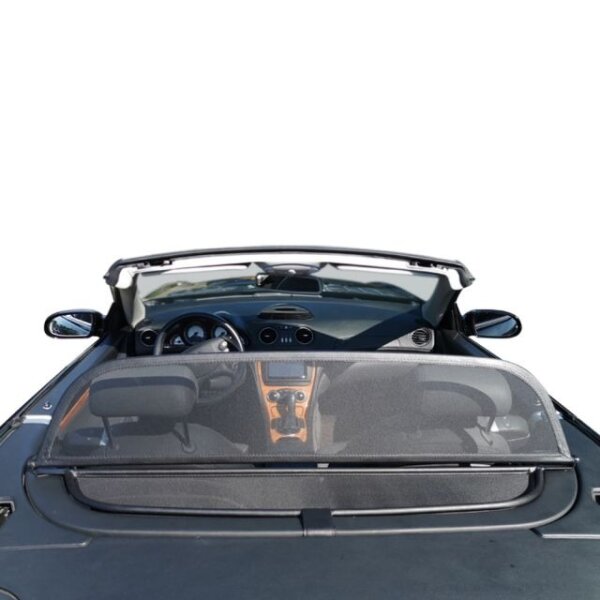 Windschott original Design für Mercedes-Benz R230 SL - Klasse in schwarz