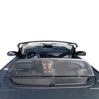 Windschott original Design für Mercedes-Benz R230 SL - Klasse in schwarz