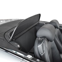 Windschott original Design für Mercedes-Benz R230 SL - Klasse in schwarz