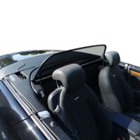 Windschott original Design für Mercedes-Benz R230 SL - Klasse in schwarz