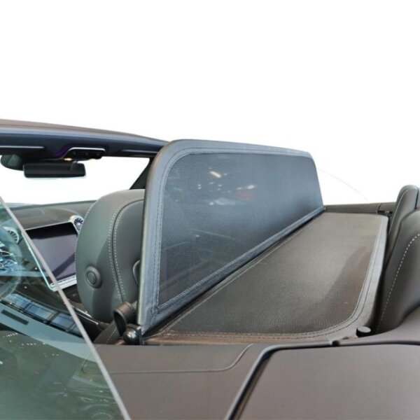 Windschott passend für Mercedes-Benz R232 SL - Klasse in schwarz