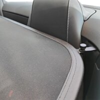 Windschott passend für Mercedes-Benz R232 SL - Klasse in schwarz