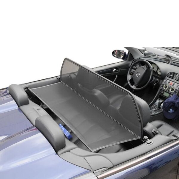 Windschott passend für Mercedes-Benz A208 CLK C - Klasse in schwarz