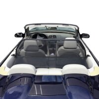 Windschott passend für Mercedes-Benz A208 CLK C - Klasse in schwarz