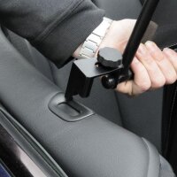 Windschott passend für Mercedes-Benz A208 CLK C - Klasse in schwarz