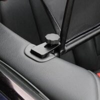 Windschott passend für Mercedes-Benz A208 CLK C - Klasse in schwarz