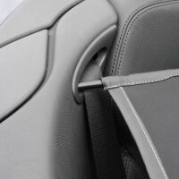 Windschott passend für Mercedes-Benz A208 CLK C - Klasse in schwarz