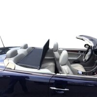Windschott passend für Mercedes-Benz A208 CLK C - Klasse in rot