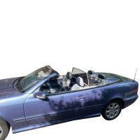 Windschott passend für Mercedes-Benz A208 CLK C - Klasse in beige