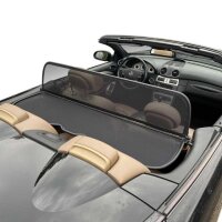 Windschott passend für Mercedes-Benz A209 CLK C - Klasse in schwarz