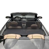 Windschott passend für Mercedes-Benz A209 CLK C - Klasse in schwarz