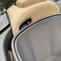 Windschott passend für Mercedes-Benz A209 CLK C - Klasse in schwarz
