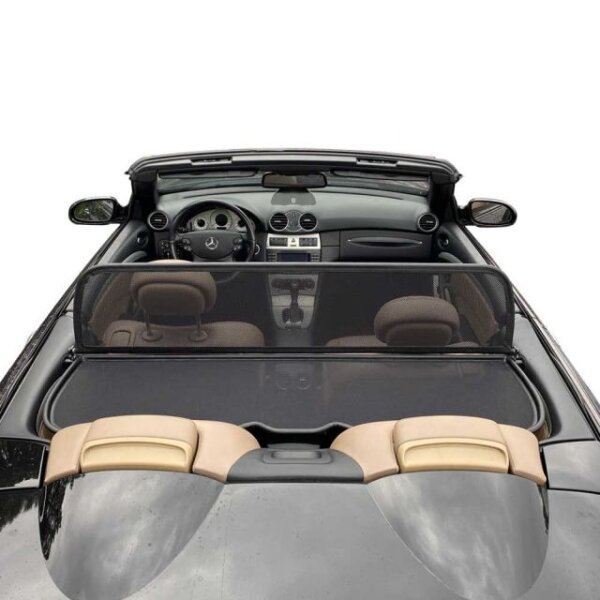 Windschott passend für Mercedes-Benz A209 CLK C - Klasse in grau