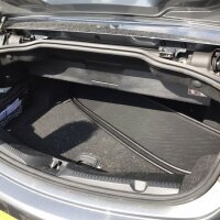 Windschott passend für Mercedes-Benz A205 C - Klasse in schwarz