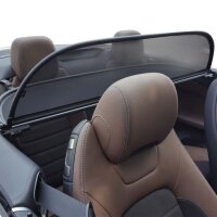 Windschott passend für Mercedes-Benz A205 C - Klasse in schwarz