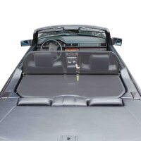 Windschott passend für Mercedes-Benz A124 E - Klasse in schwarz