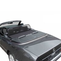 Windschott passend für Mercedes-Benz A124 E - Klasse in schwarz